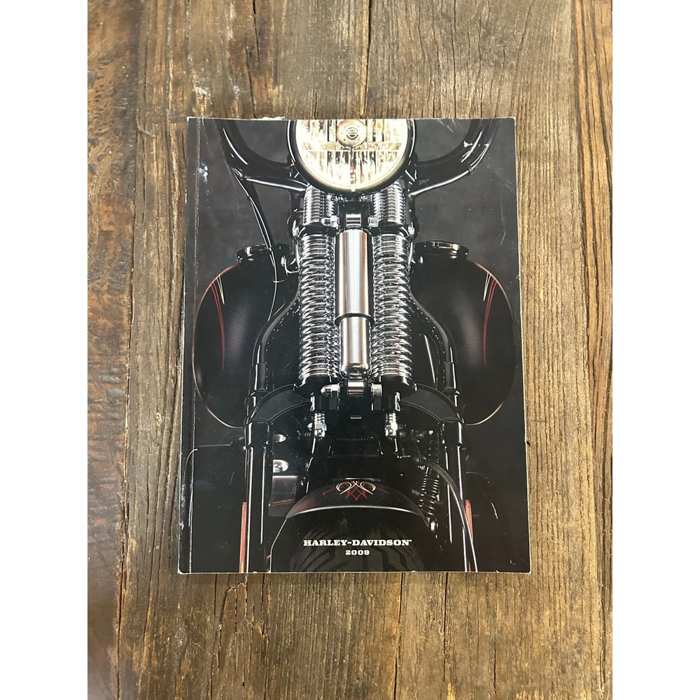 2009 Harley-Davidson CVO Motorcycle Brochure Catalog Screamin' Eagle Factory OEM